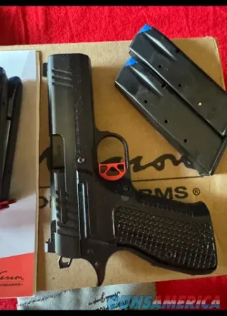 Dan Wesson DWX Compact 9mm with extra ma...