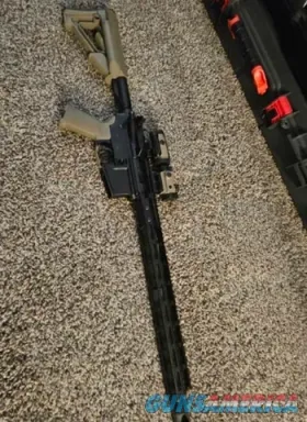 AR-15 Rifle with M-LOK Handguard and Opt...
