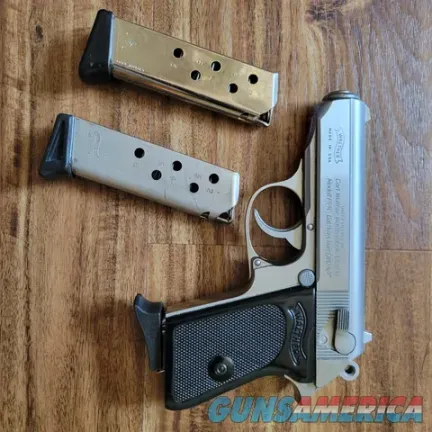 Walther PPK stainless .380 PRICE DROP!