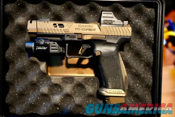 Canik TTI Combat 9mm w/ Holosun & TL...
