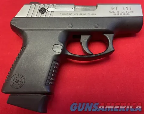 Taurus PT 111 9mm Compact Pistol
