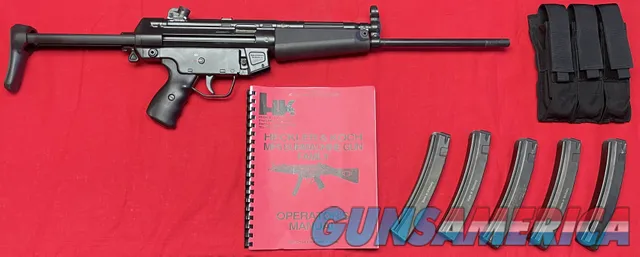 H&K HK 94 9mm