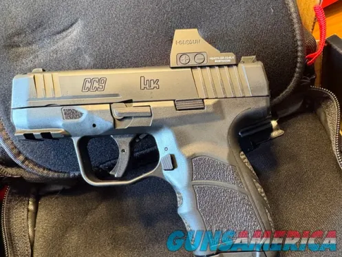 Heckler & Koch CC9 9mm with Holosun ...
