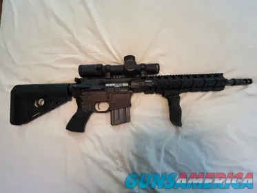 LaRue Tactical PredatAR 5.56 with Trijic...