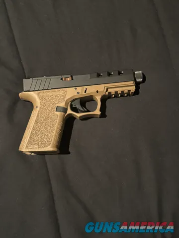 Polymer80 Glock 23 clone