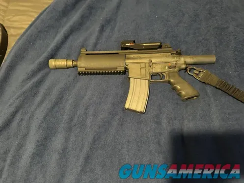 Bushmaster Carbon 15 Pistol in 5.56 with...