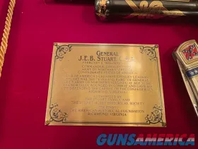 J.E.B. Stuart Commemorative Lemat/Displa...