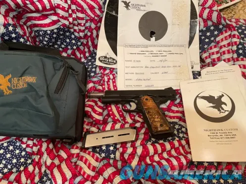 Nighthawk Vickers Tactical Custom