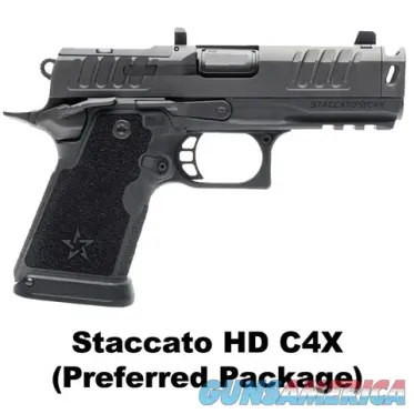 Staccato HD C4X Preferred Package 9mm op...