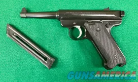 Used Ruger Mark II .22LR Semi-Auto Pisto...