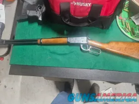 Classic Lever-Action Carbine, Blued Stee...