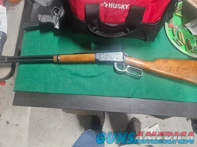 Classic Lever-Action Carbine, Blued Stee...