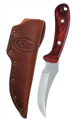 CASE KNIVES RIDGEBACK HUNTER ROSEWOOD WI...