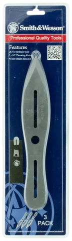 Throwing Knives 10" 3 Pack SWTK10CP