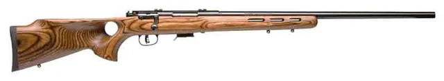 Savage 93R17 BTV .17 HMR 21in 5rd Brown ...