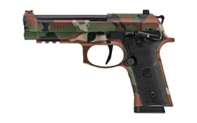 Beretta 92XI Combat BDU Camo 9mm 4.7in 1...