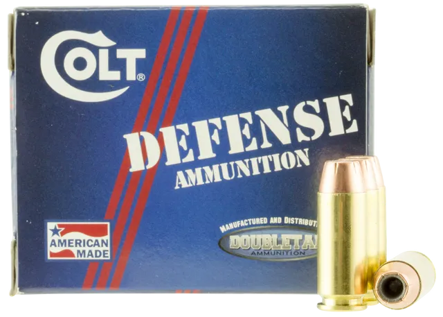 DoubleTap 10mm Colt Defense 180gr JHP 20...