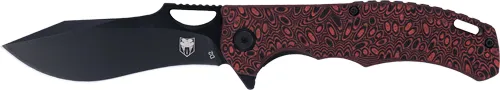 COBRATEC NIGHTHAWK FOLDER 3.62" BLA...