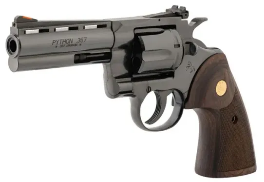 Colt Python 4.25in .357 Magnum 6rd Carbo...