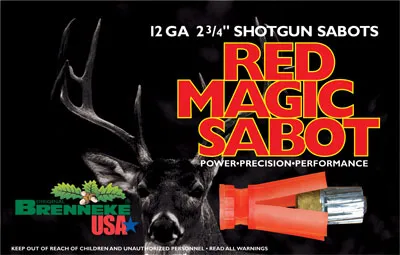 Red Magic Sabot SL122RMS