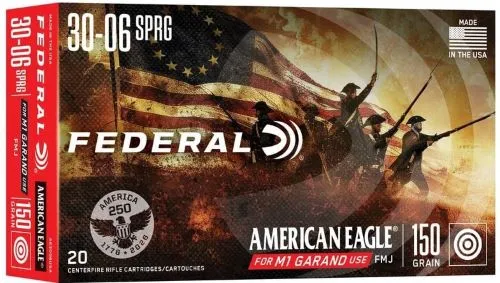 FEDERAL  30-06 SPRINFIELD M1 GARAND 150 ...