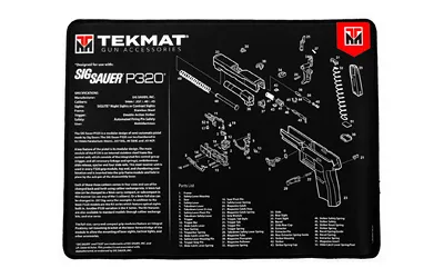 TekMat TEKMAT ULTRA 20 SIG SAUER P320 GU...