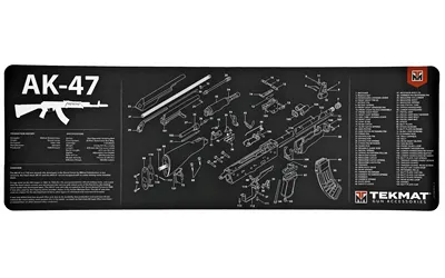 TekMat TEKMAT LONG GUN CLEANING MAT FOR ...