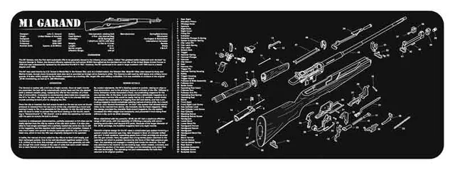 TEKMAT ARMORERS BENCH MAT 12"X36&qu...