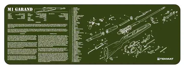 TEKMAT ARMORERS BENCH MAT 12"X36&qu...