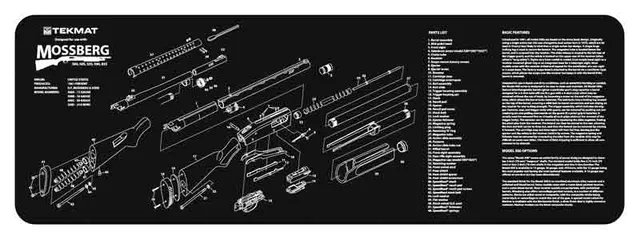 TekMat TEKMAT ARMORERS BENCH MAT 12"...