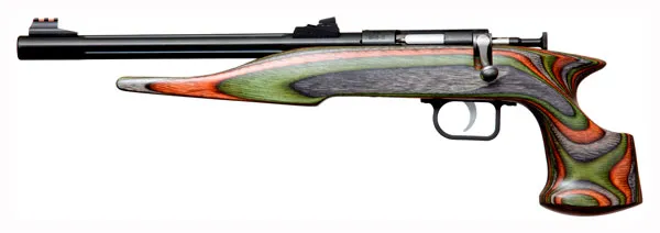 CHIPMUNK PISTOL HUNTER .22LR BLUED/CAMO ...