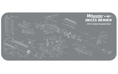Wheeler Delta Series AR Maintenance Mat