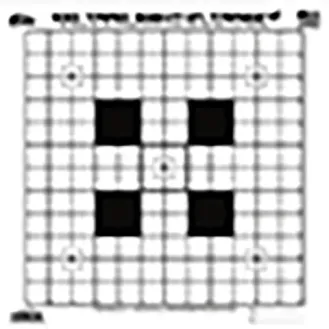 100 YD SCOPE SIGHTIN TARGET 12 PK HEAVY