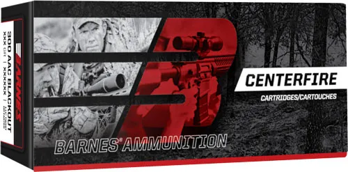 Barnes Ammunition .300 Blackout 120 Gr J...