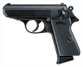 Walther PPK/S .22 LR 3.3in 10rd Black Pi...