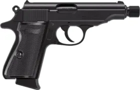 Walther PP SD .32 ACP 3.9in 8rd Black St...