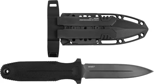 S.O.G SOG KNIFE PENTAGON FX BLACKOUT 4.7...