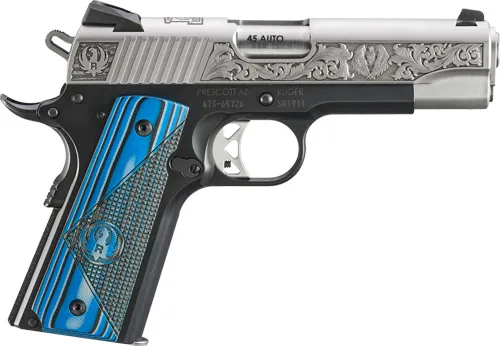 Ruger SR1911 Newport .45 Auto 4.25in 7rd...