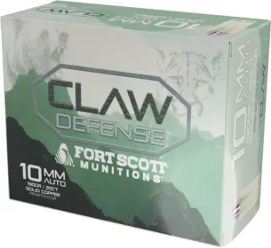 FORT SCOTT 10MM 190GR CLAW DEFENSE FN 20...