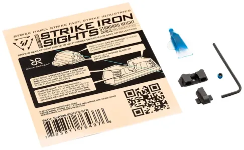 Iron Sights P320-SIGHTS-STN