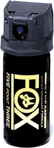 PSP FOX PEPPER SPRAY W/FLIP TOP 2 OZ. 5....