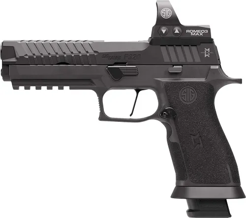 SIG Sauer P320 MAX 9mm 5in 10rd Black Pi...