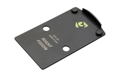 NF OPTIC PLATE RMR/507C SIG P320 BLK