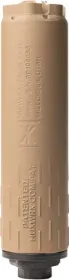 HUXWRX FLOW 9K TI SUPPRESSOR CERAKOTE FD...