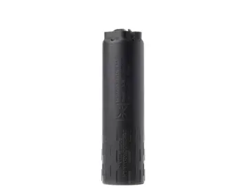HUXWRX FLOW 9K TI SUPPRESSOR CERAKOTE BL...