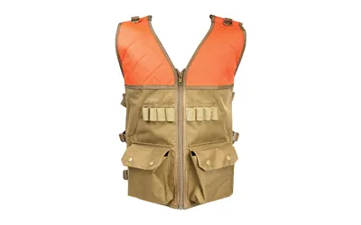 NCStar Vism Hunting Vest Blaze Orange an...