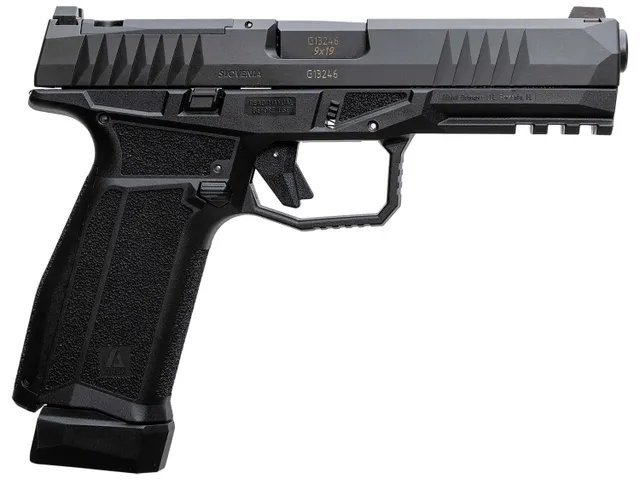 Arex Delta L OR 9mm Blk 17rd
