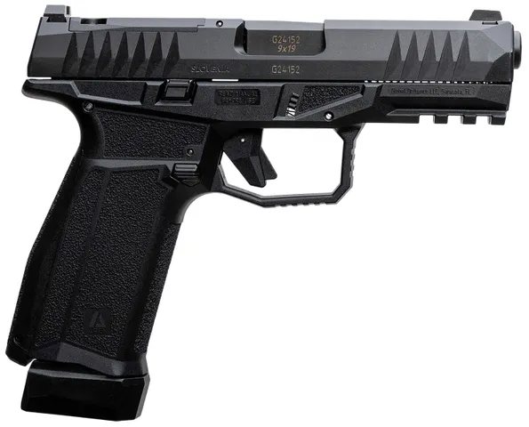Arex Delta X OR 9mm Blk 17rd