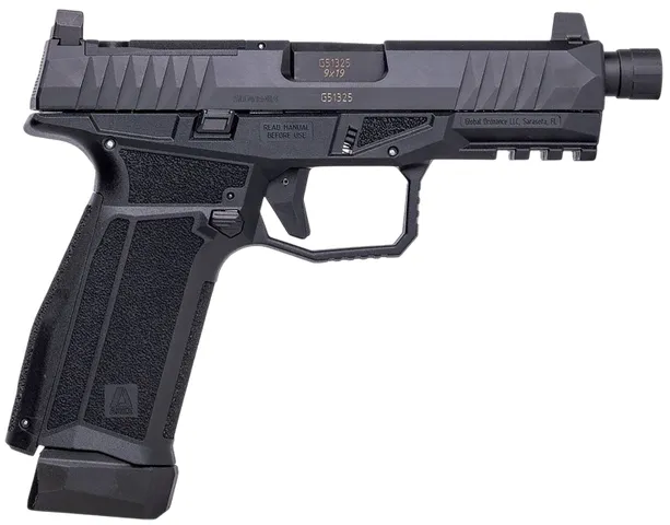 Arex Delta X Tact TB 9mm Blk 1