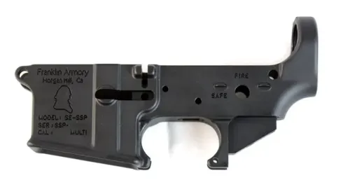 Franklin Armory SE-SSP Forged Stripped P...